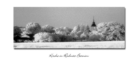 Kirche in Rüdnitz